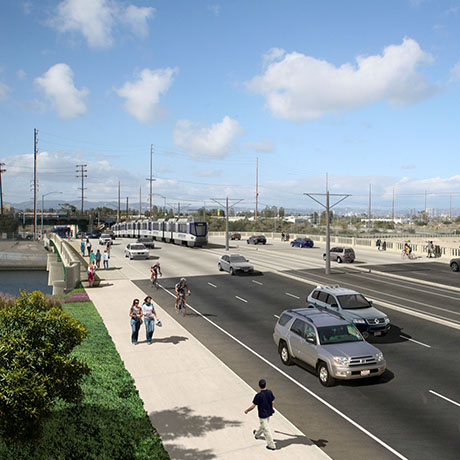 Lincoln Boulevard Bridge Multi-Modal Improvements