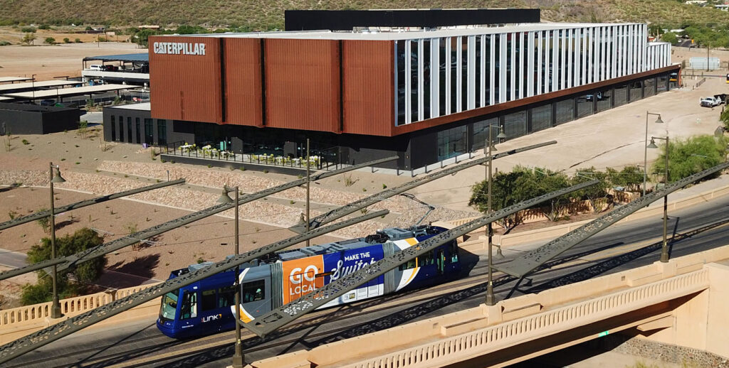 Caterpillar Technology & Mining Headquarters Psomas