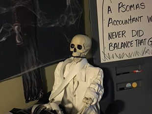 skeleton accountant