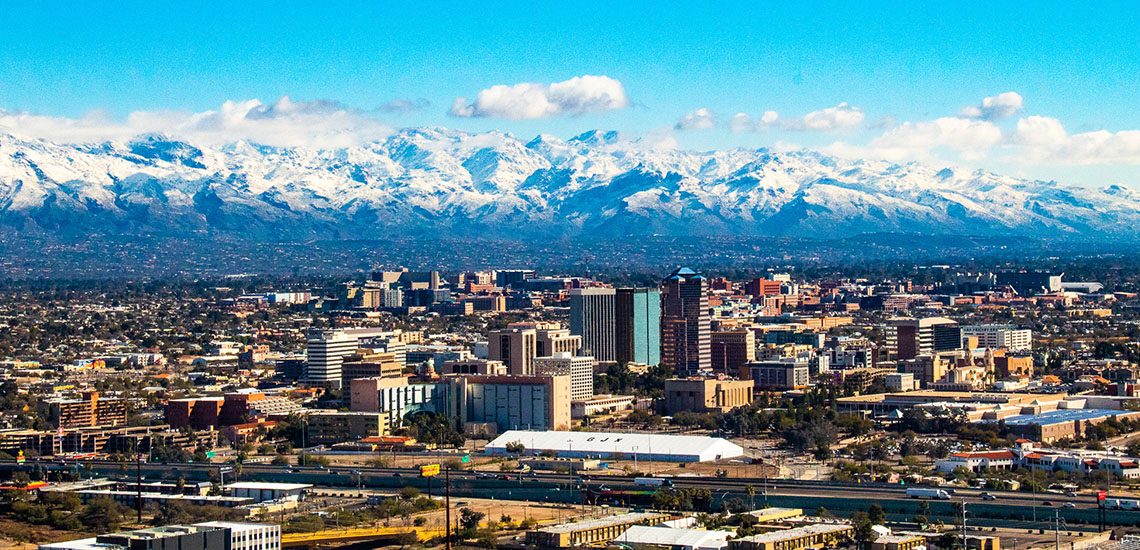 Tucson Skyline