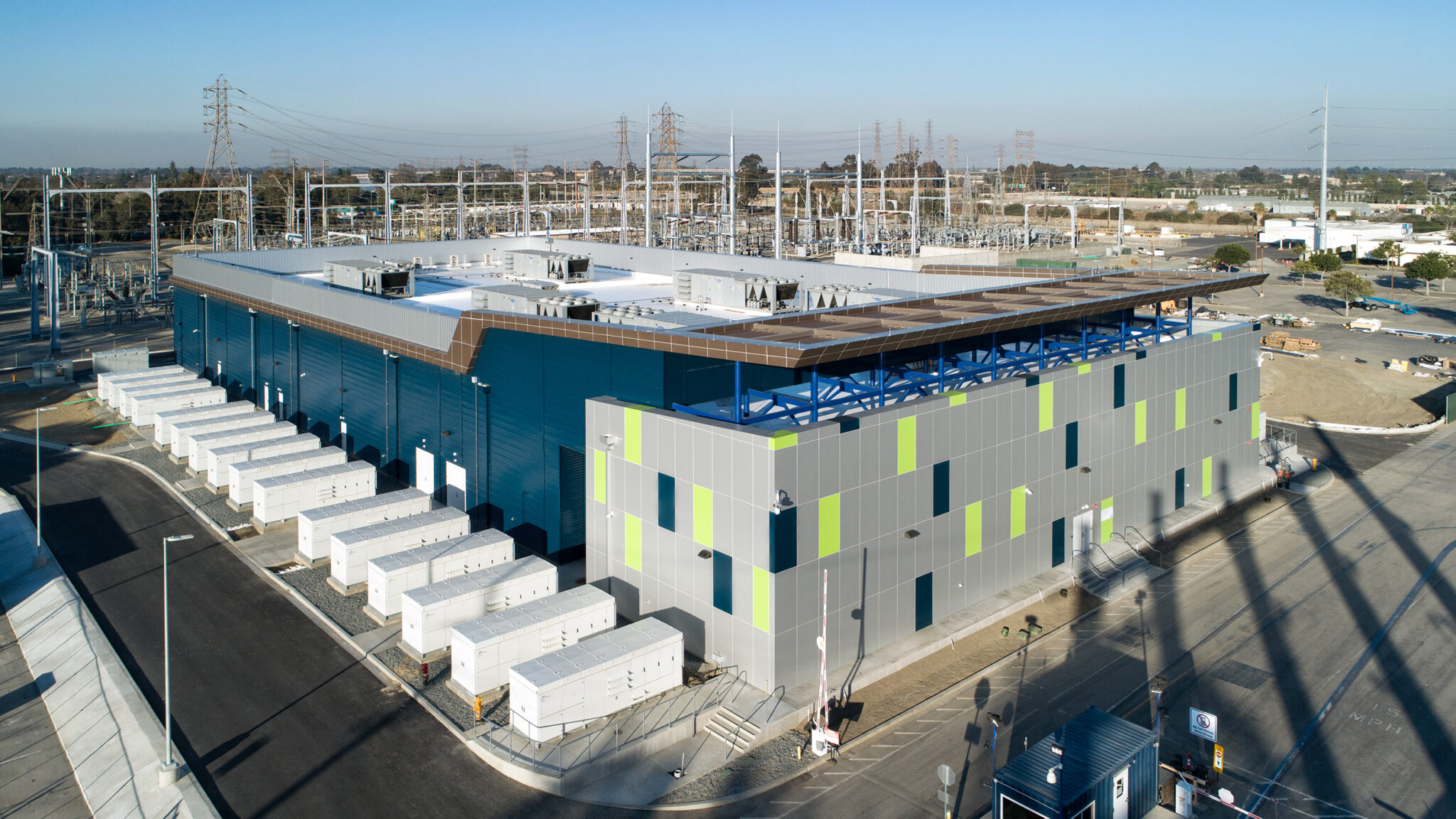 Aes Alamitos Bess Facility Named Enr California Project Of The Year Psomas